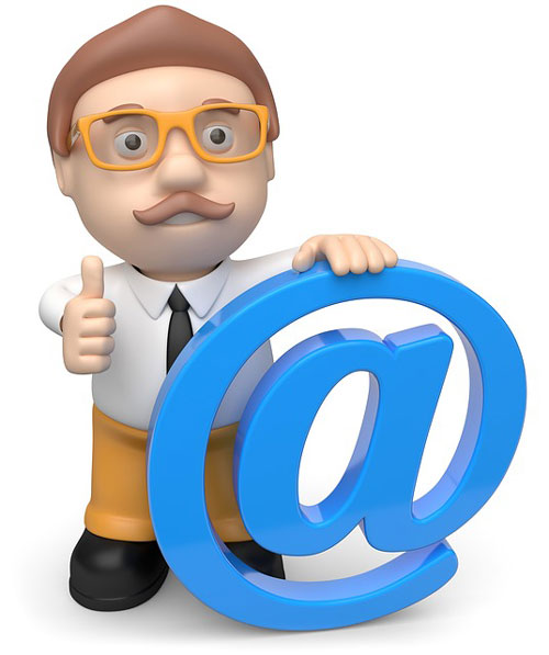 e-mail symbol