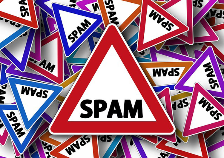 know about spam