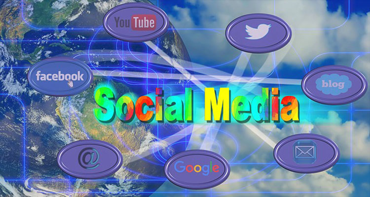 online business and social media